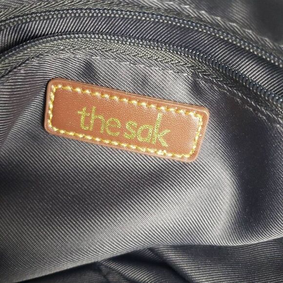 The SAK Black Shoulder Bag/Purse - Picture 8 of 11